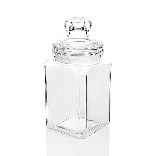 Pote Le Drop em Vidro Hermético Le Drop 1,1L Pote Le Drop em Vidro Hermético Le Drop 1,1L