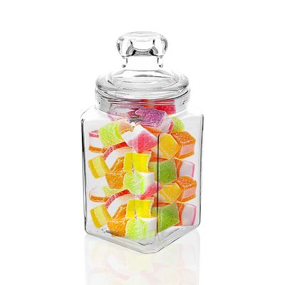 Pote Le Drop em Vidro Hermético Le Drop 1,1L
