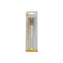 Caneta Fine Line Le Top Metálica Gold e Prata 0.5mm com 2 Unidades