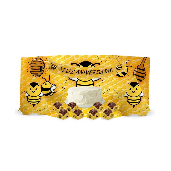 Kit Festa na Caixa Junco Abelhinha