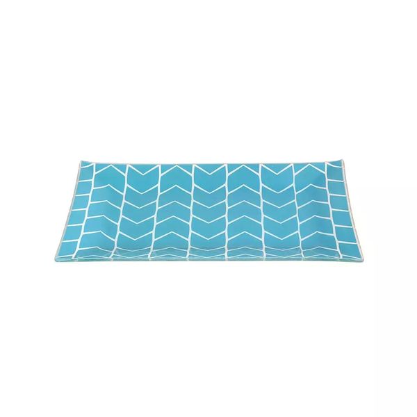 Travessa Retangular Le Casa Solar em Vidro 29x17cm - 1 Peça