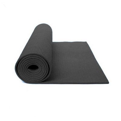 Tapete para Yoga Kapazi Yogakap com 0,5mmx0,60x1,66m Preto