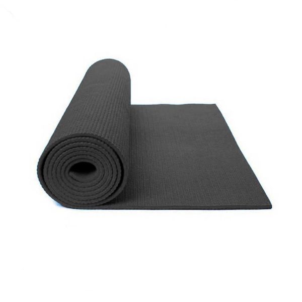 Tapete para Yoga Kapazi Yogakap com 0,5mmx0,60x1,66m Preto