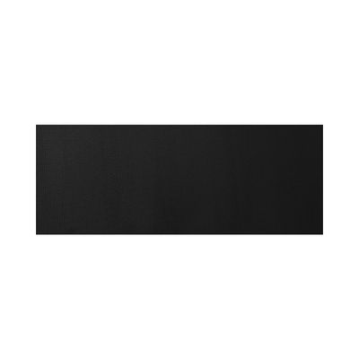 Tapete para Yoga Kapazi Yogakap com 0,5mmx0,60x1,66m Preto
