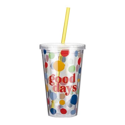 Copo Le Euforia Good em Plástico Colorido 500ml