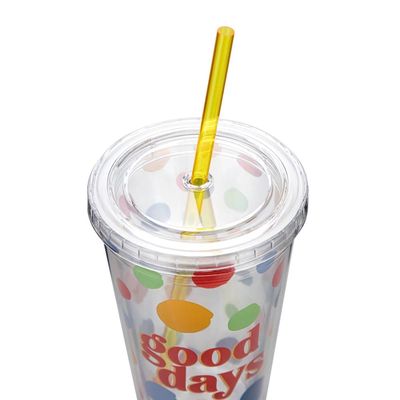 Copo Le Euforia Good em Plástico Colorido 500ml
