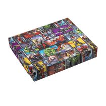 Papel de Presente Cromus Avengers 70cmx100cm - Item Sortido