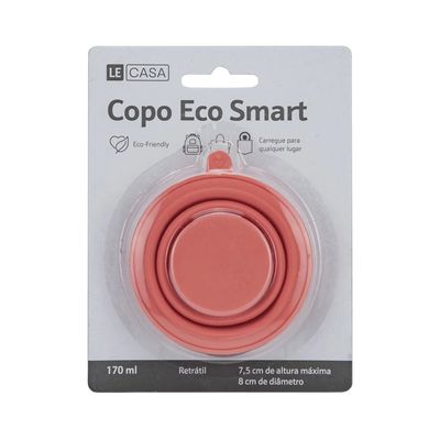 Copo Le Ecosmart Coral 170ml