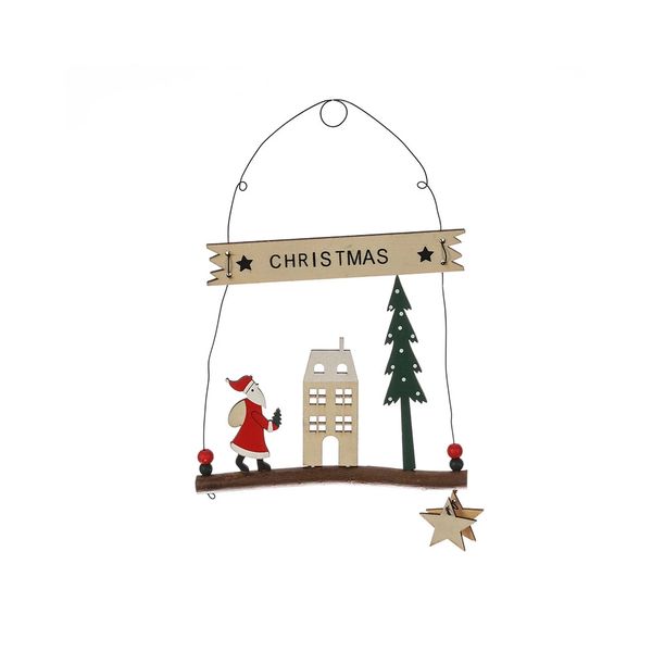 Decoração de parede Le Cenário Natal  25cm