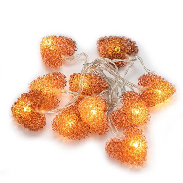 Cordão Luminoso Le Coração 1,80m com 10 Lâmpadas