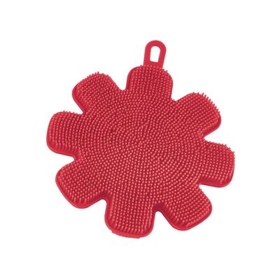 Esponja Le Lava Louça Silicone Vermelha