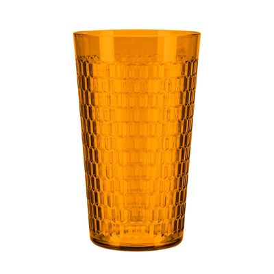 Copo Le Acrílico Ambar 600ml