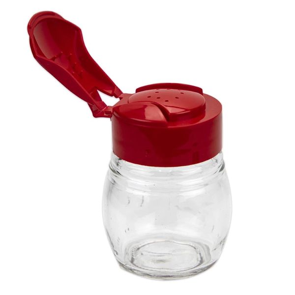 Saleiro Le Aya Vidro 80ml Vermelho