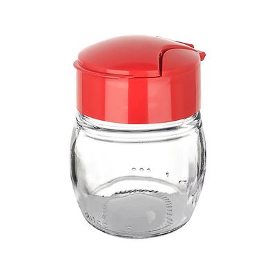 Saleiro Le Aya Vidro 80ml Vermelho