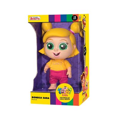 Boneca Rosita Totoykids Sara com 24cm