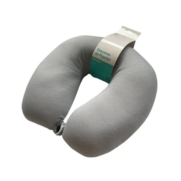Descanso de Pescoço Le Molet Cinza Descanso de Pescoço Le Molet Cinza