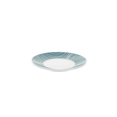 Prato Sobremesa Clarice Porcelana Decorada 19 cm Tramontina