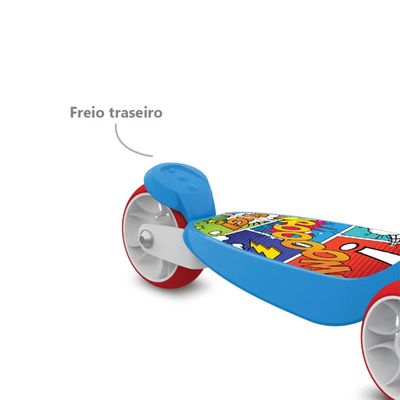 Patinete Skatenet Bandeirante Kid