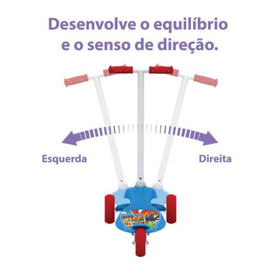Patinete Skatenet Bandeirante Kid