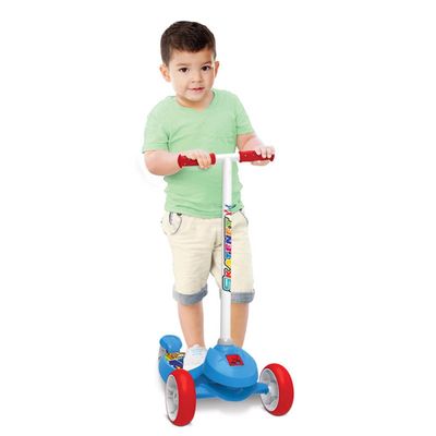 Patinete Skatenet Bandeirante Kid