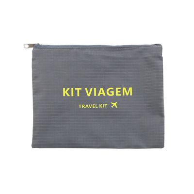 Kit Organizador Mala Le Travel com 3 Peças Cinza