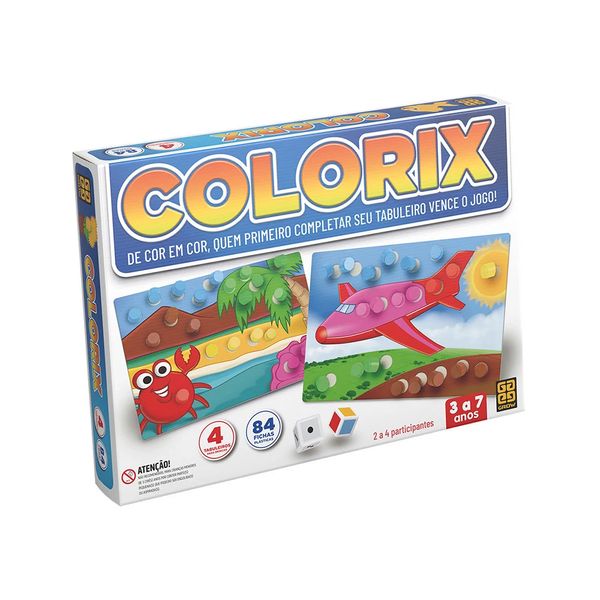 Jogo Grow Colorix