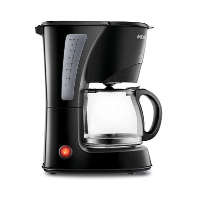 Cafeteira Elétrica Mondial Pratic CN-01 Preta 20 Xícaras - 127V