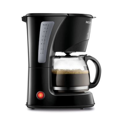 Cafeteira Elétrica Mondial Pratic CN-01 Preta 20 Xícaras - 127V