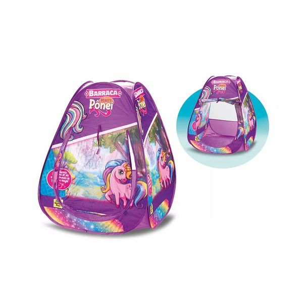 Barraca Pônei Samba Toys Barraca Pônei Samba Toys