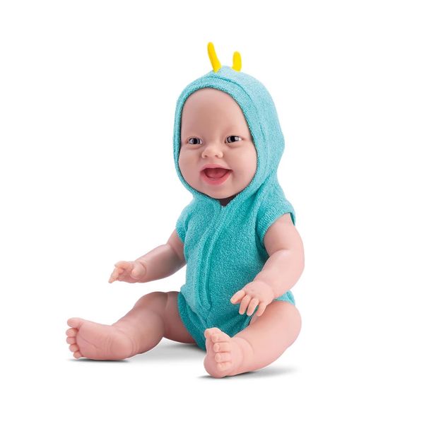 Boneca Bambola Baby Babilina Dino