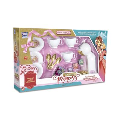 Kit Zuca Toys Expresso Princess