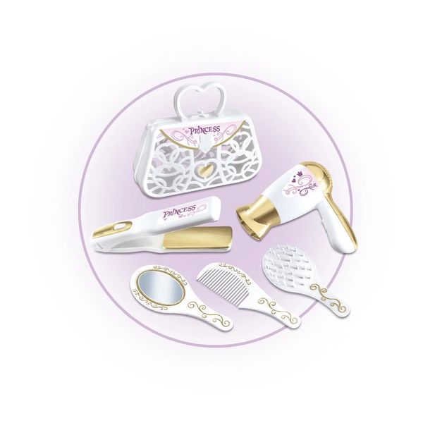 Kit Zuca Toys Princess Fashion com Bolsinha e Acessórios