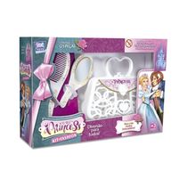 Kit Zuca Toys Princess Fashion com Bolsinha e Acessórios