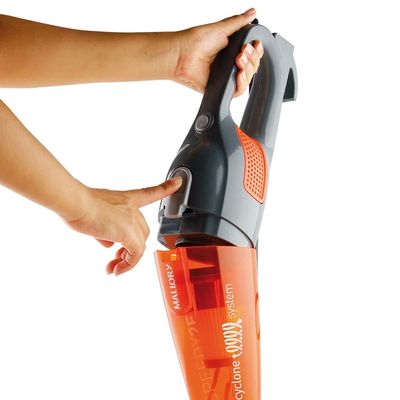 Aspirador Mallory Speedy 2 em 1 Laranja - 127V