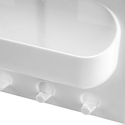 Porta-Objetos Suspenso Le 22x22cm Branco