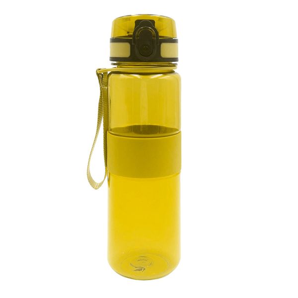 Garrafa Squeeze Le Collors Amarelo 550ml Garrafa Squeeze Le Collors Amarelo 550ml