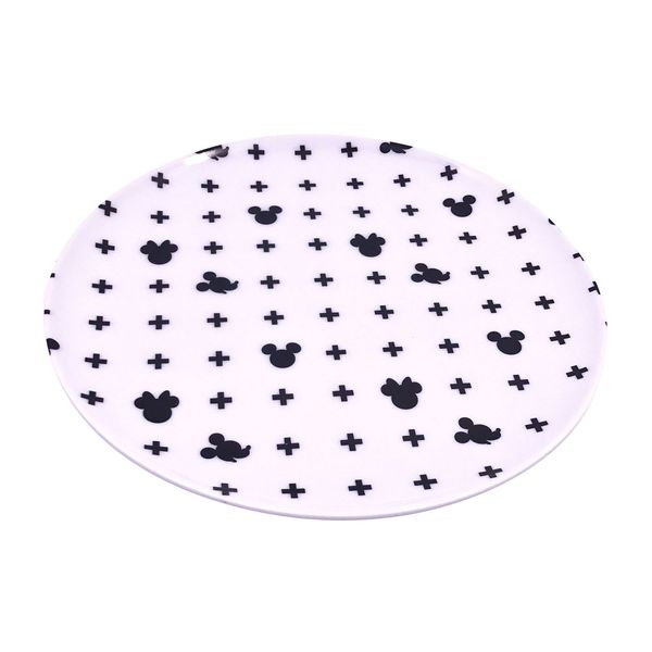 Prato Le Mickey Lanche Melamina 20cm Prato Le Mickey Lanche Melamina 20cm