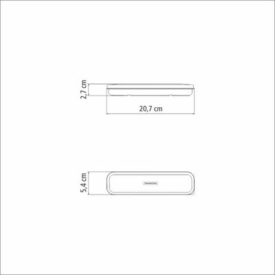 Conjunto Talher Aço Inox Com Estojo e Tampa Verde Tramontina