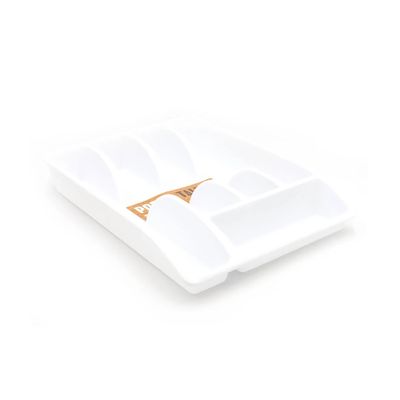 Porta-Talher Plástico Le Sublime Branco