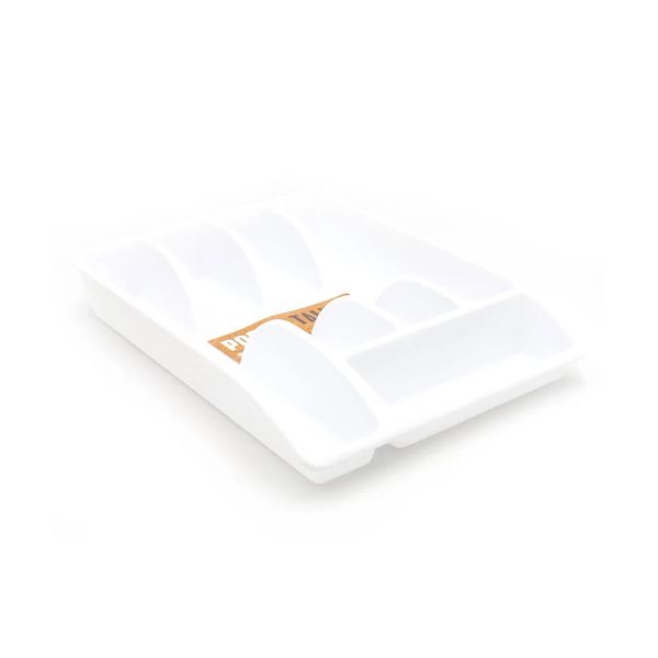 Porta-Talher Plástico Le Sublime Branco