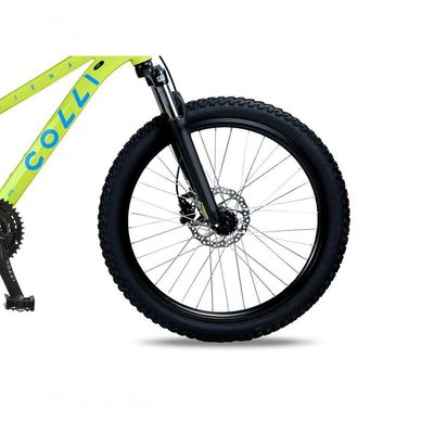 Bicicleta Colli Siena Aluminio Aro 26 Disco-shimano 21v Amarelo