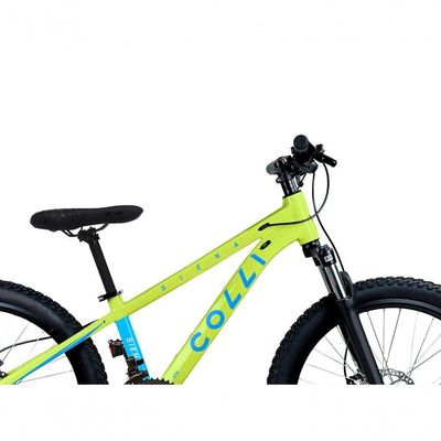 Bicicleta Colli Siena Aluminio Aro 26 Disco-shimano 21v Amarelo
