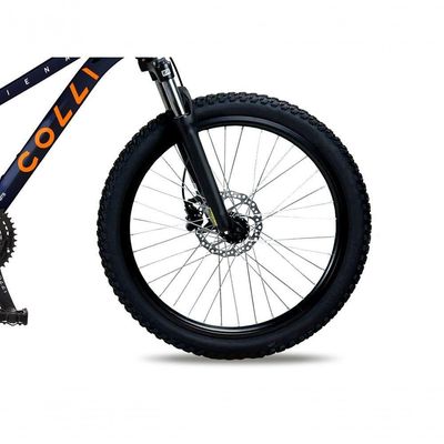 Bicicleta Colli Siena Aluminio Aro 26 Disco-shimano 21v Preto