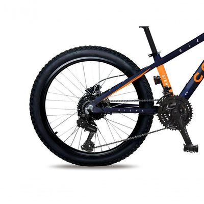Bicicleta Colli Siena Aluminio Aro 26 Disco-shimano 21v Preto