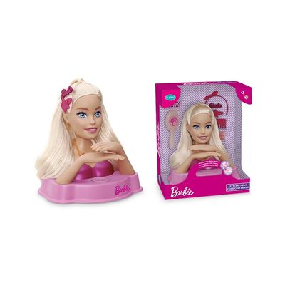 Busto Barbie Styling Hair Pupee Fala 12 Frases