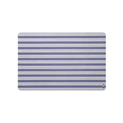 Americano Le Stripe em Plástico Azul 43,5x28,5cm 1 Peça
