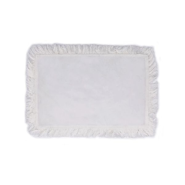 Americano Kas Canvas em PVC Branco 50x35cm 1 Peça Americano Kas Canvas em PVC Branco 50x35cm 1 Peça