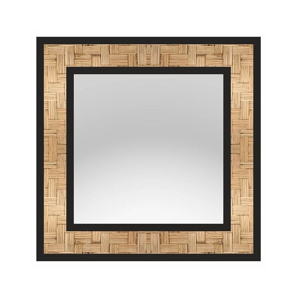 Quadro Le com Espelho Quadrado 30cm Quadro Le com Espelho Quadrado 30cm