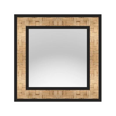 Quadro Le com Espelho Quadrado 30cm