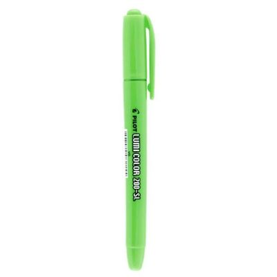 Caixa Caneta Marca Texto Lumi Color 200sl - 12 Unidades - Pilot Verde